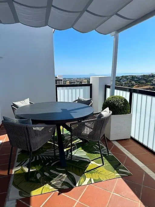Oceanview Luxury Penthouse Apartment Estepona Spain
