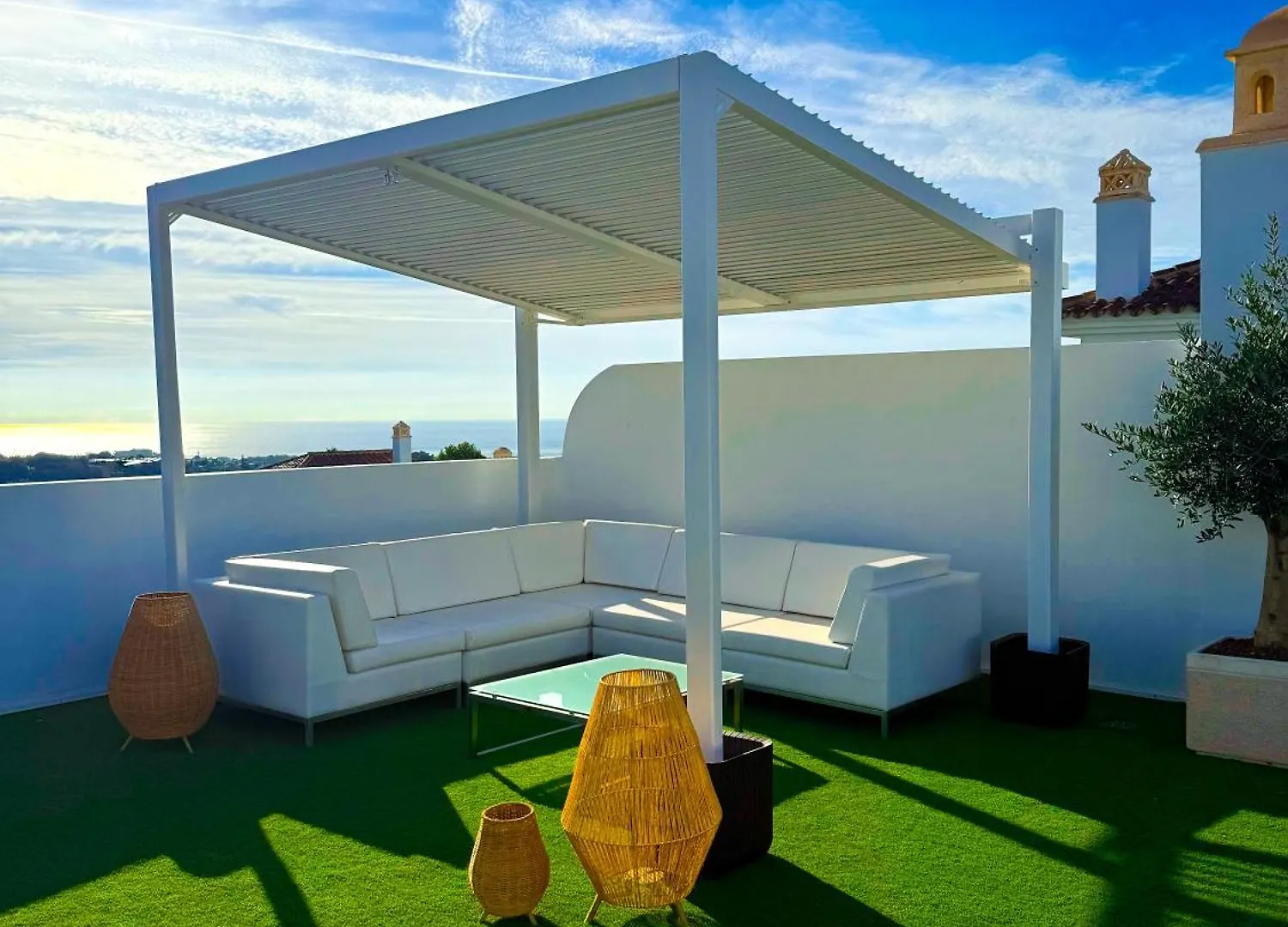 Oceanview Luxury Penthouse Apartment Estepona